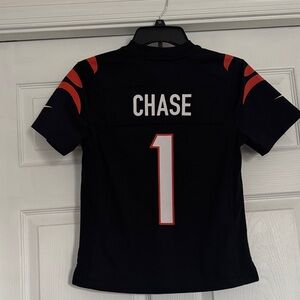 NWOT Ja’Marr Chase Bengals Jersey - youth small